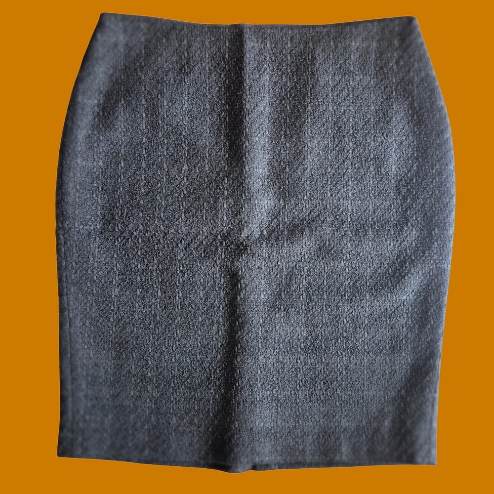 Women's Gray Pencil Skirt